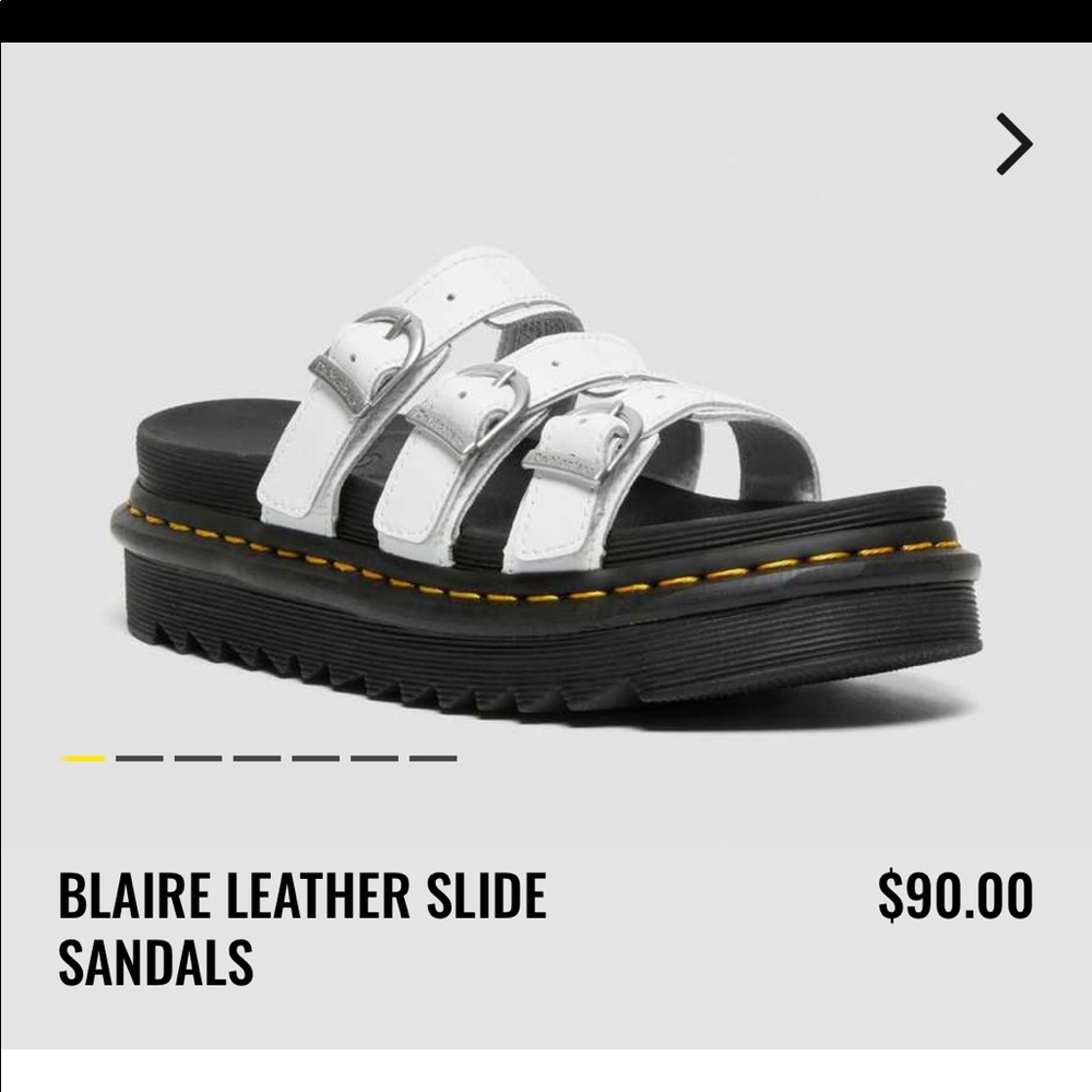 dr martens blair leather sandals